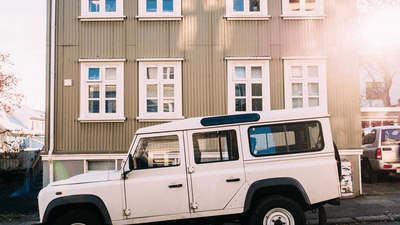 Electric Car - professional stock photography